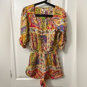 Summer jumpsuit cotton